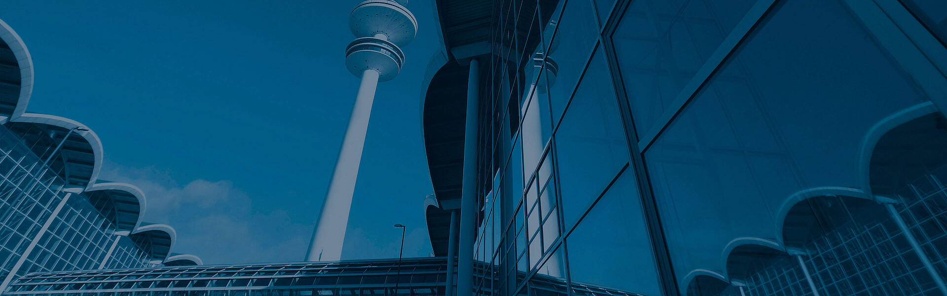 Hamburg Messe und Congress | Fassade und Fernsehturm Hamburg Messe und Congress | Fassade und Fernsehturm