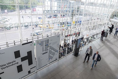 Central Foyer UF at WindEnergy Hamburg