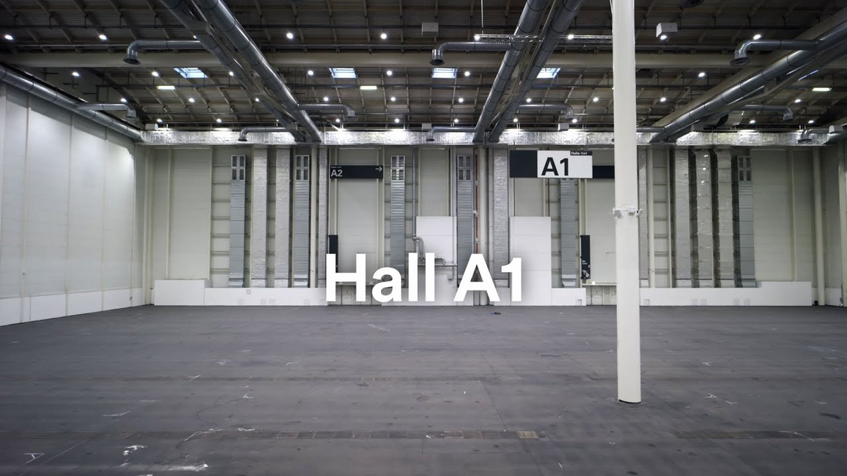 Hall A1 Hall A1