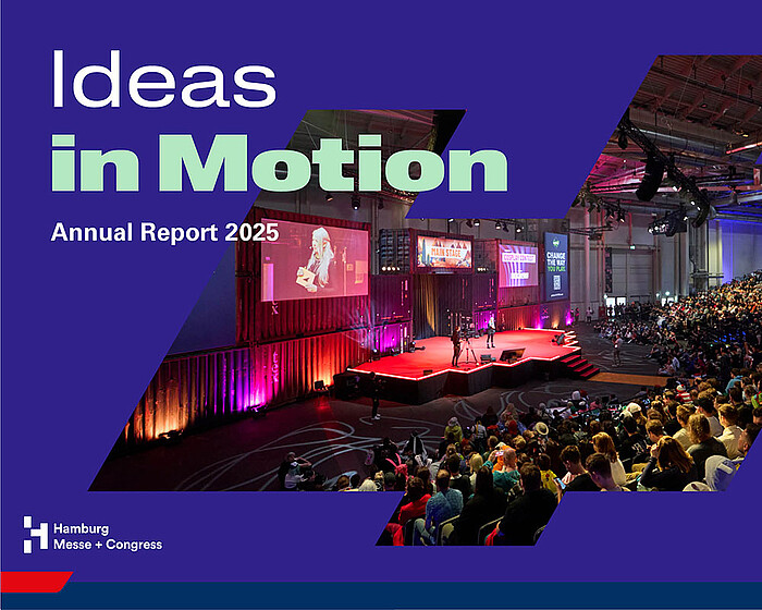 HMC Annual Report 2025 | Ideas in Motion Front cover illustration: HMC Annual Report 2025 | Ideas in Motion