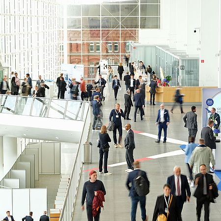 WindEnergy Hamburg - Central Foyer UF