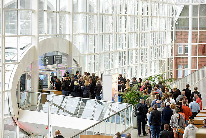 Hamburg Messe - Foyer Mitte / Skywalk Hamburg Messe - Foyer Mitte / Skywalk