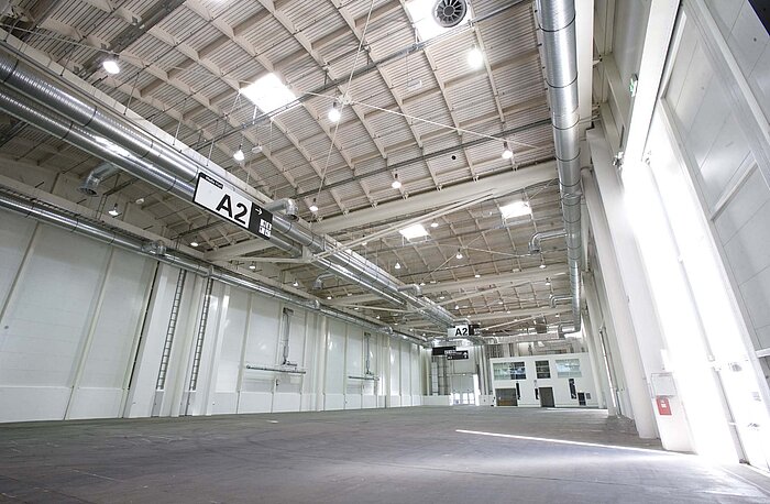 Hamburg Messe Hall A2 Hamburg Messe Hall A2