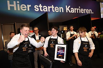 Sieger der Next Chef Award.