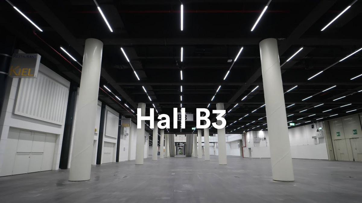 Hall B3 Hall B3