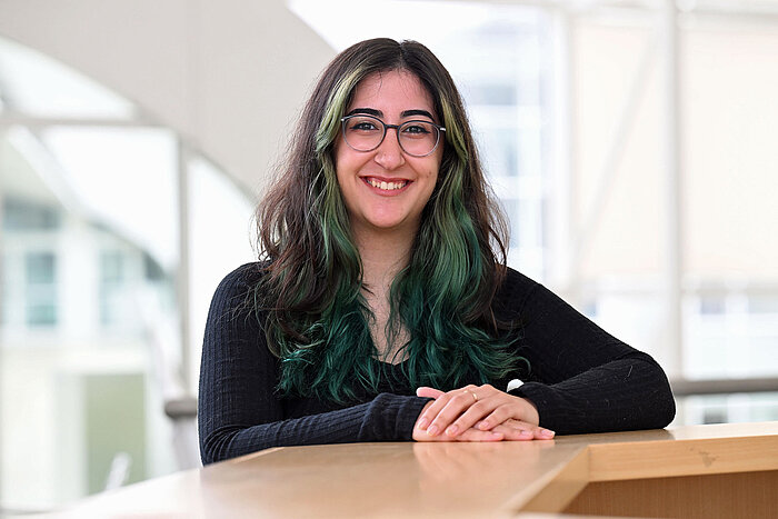 Werkstudentin bei der Hamburg Messe und Congress Werkstudentin bei der Hamburg Messe und Congress