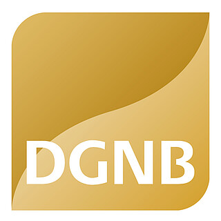 DGNB-Zertifizierung in Gold DGNB-Zertifizierung in Gold