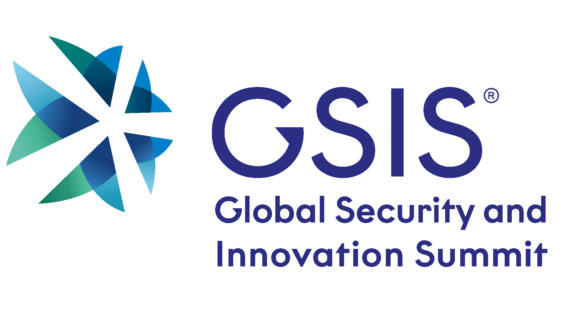 Global Security and Innovation Summit (GSIS) Logo with two sublines, coloured